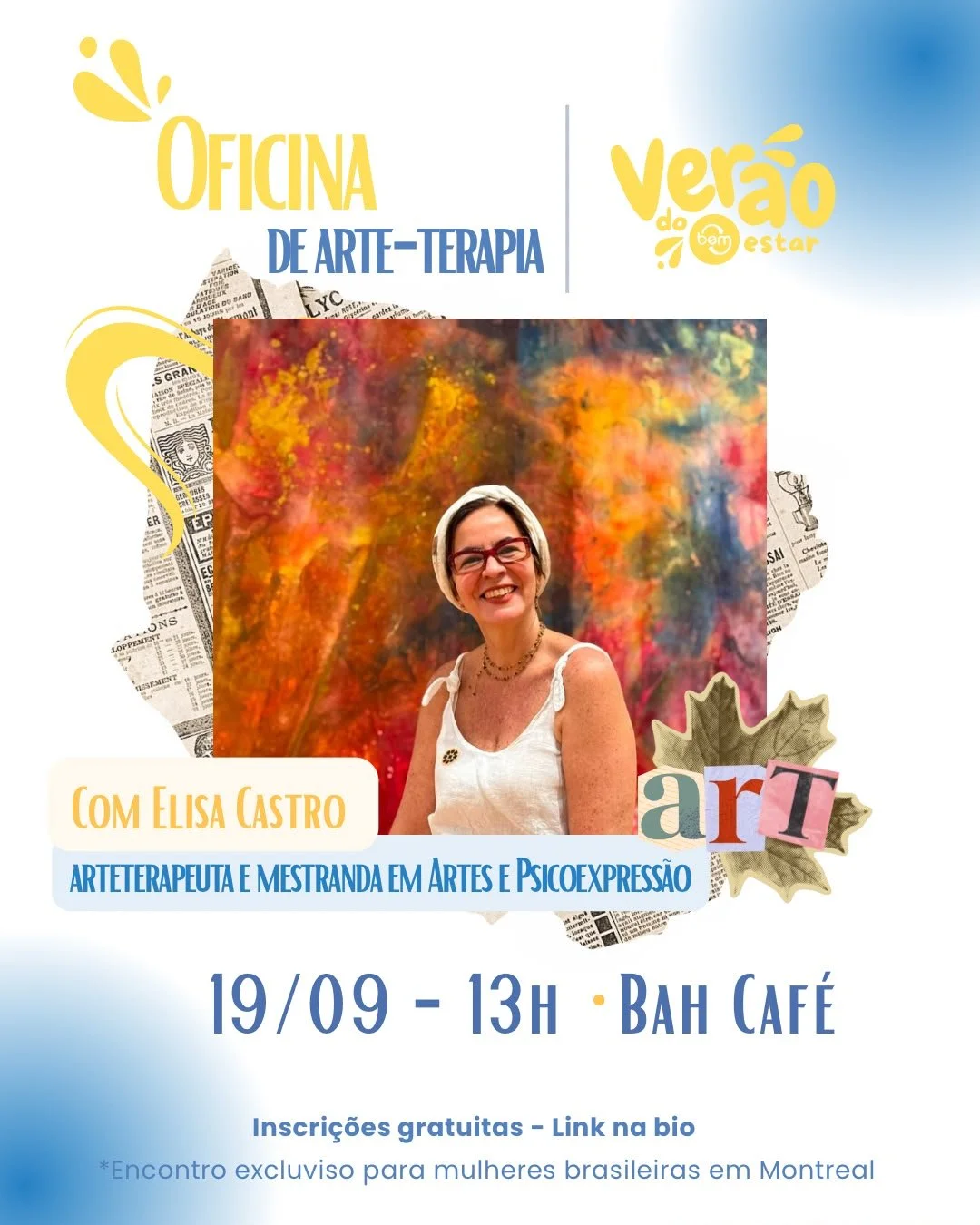 Oficina de arte-terapia
