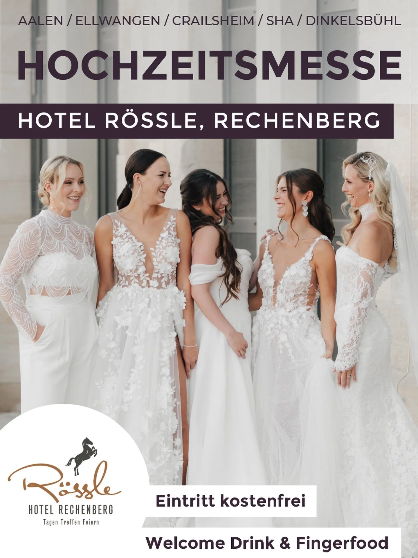 I&rsquo;m excited to be exhibiting at the wedding fair on January 18th, 2026! 

@liebe.deine_hochzeitsmesse 

📅18. January 2026, 11am-17pm

Where: Landhotel R&ouml;ssle, 74597 Rechenberg

You can book me for your wedding for either delicate mini tat