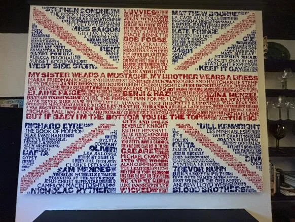 UNION JACK, WEST END / BROADWAY ICONS