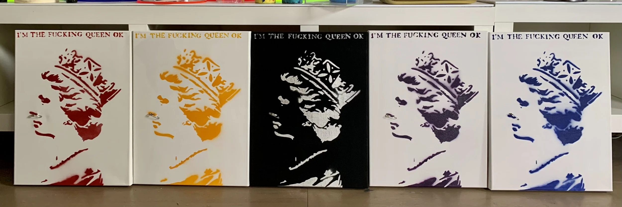 IM THE FUCKING QUEEN