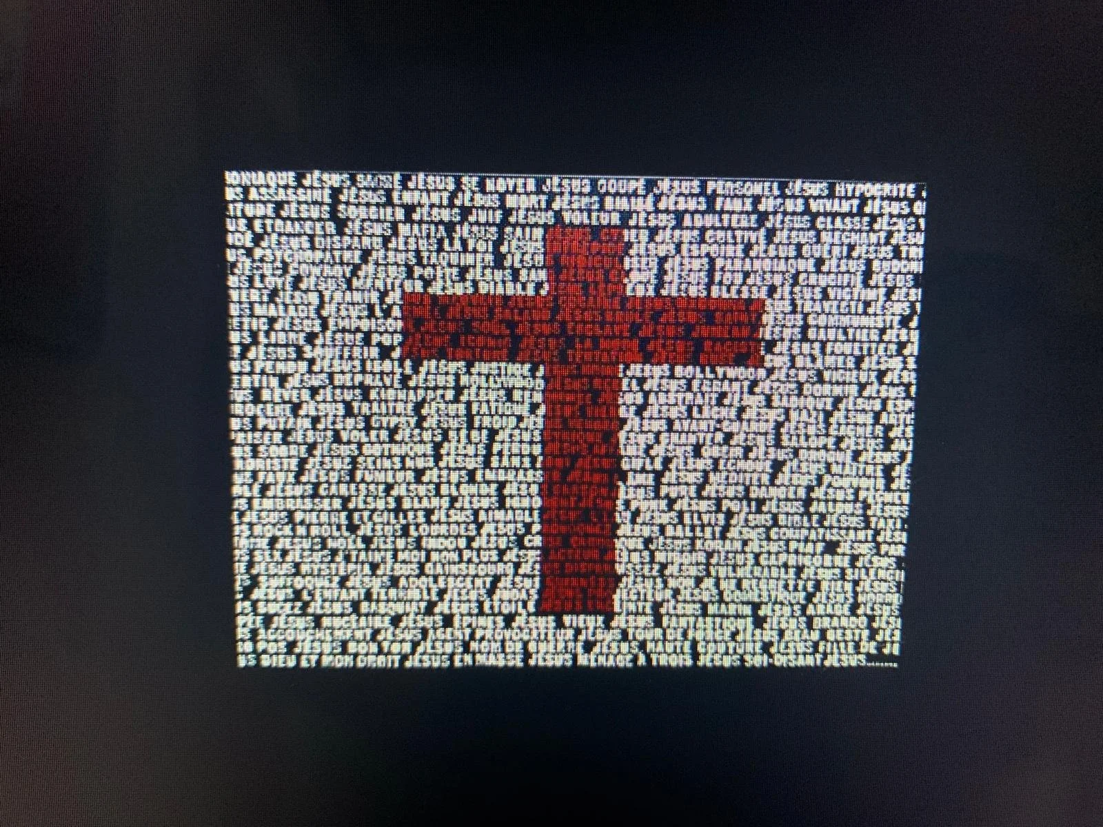 JESUS LA FRANCE