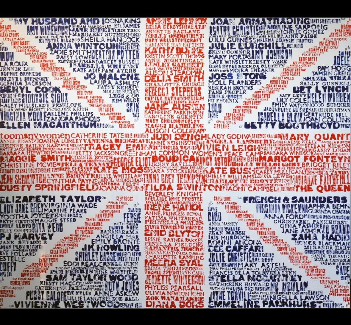UNION JACK, WOMEN