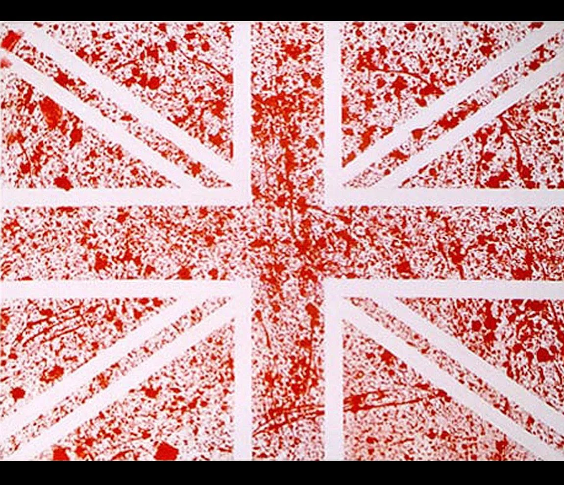 UNION JACK, POLLOCK