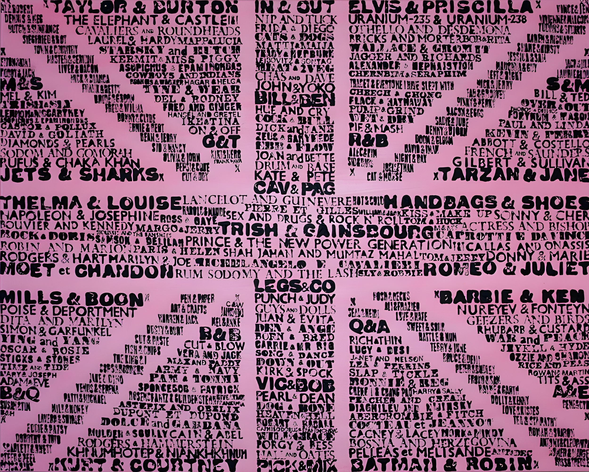 PINK, COUPLES