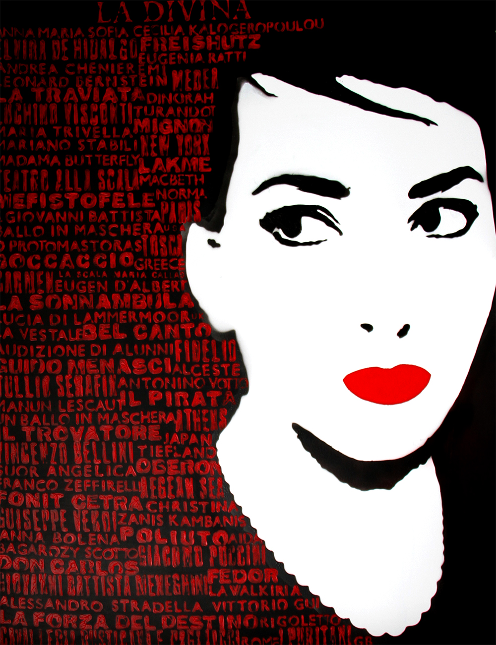 MARIA CALLAS