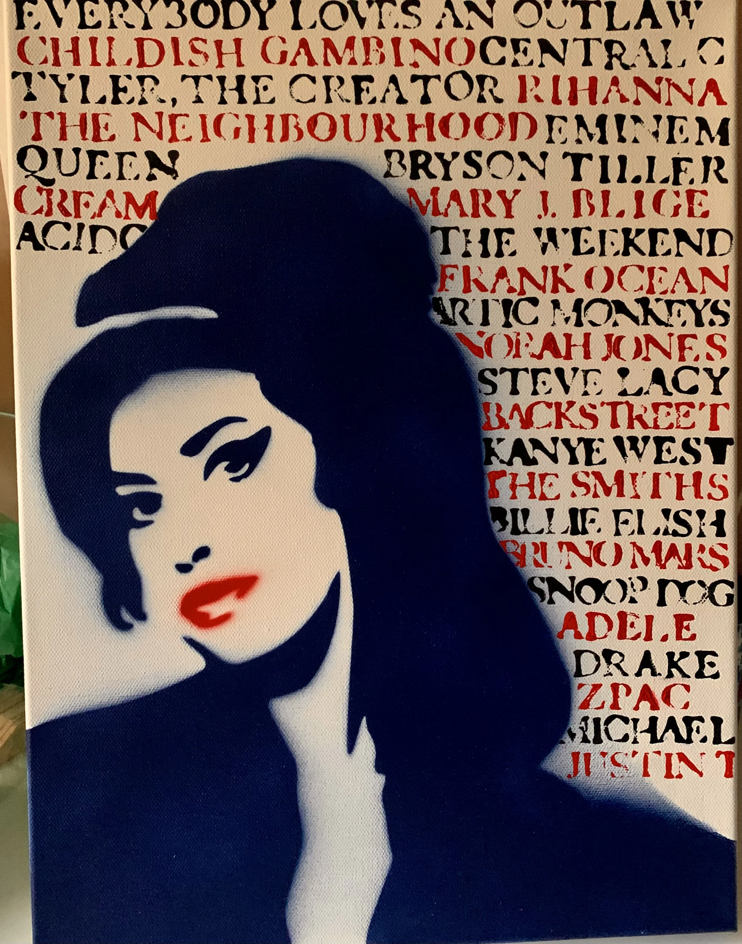 AMY WINEHOUSE