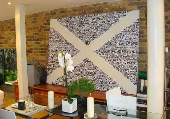 THE SALTIRE