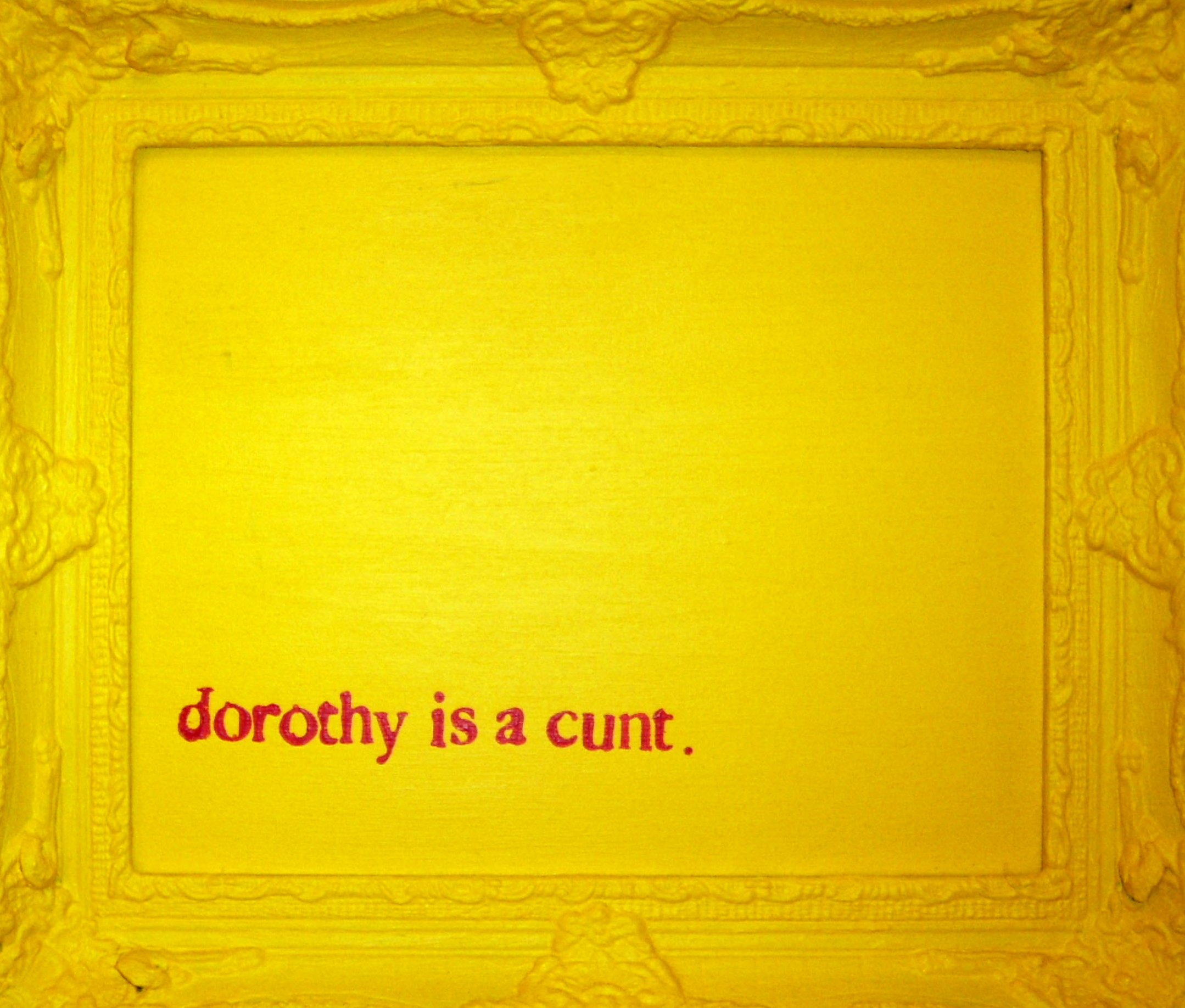 DOROTHY