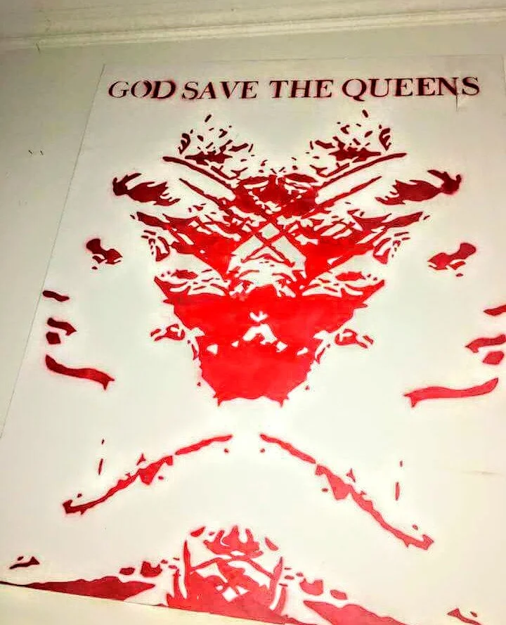 GOD SAVE THE QUEENS