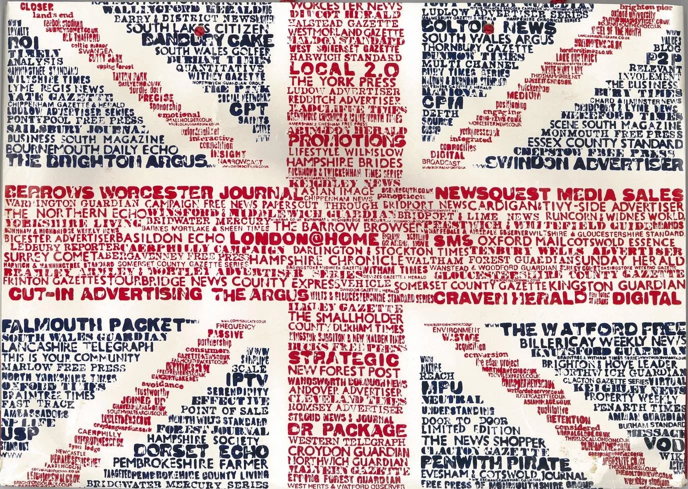 UNION JACK, MULTI MEDIA