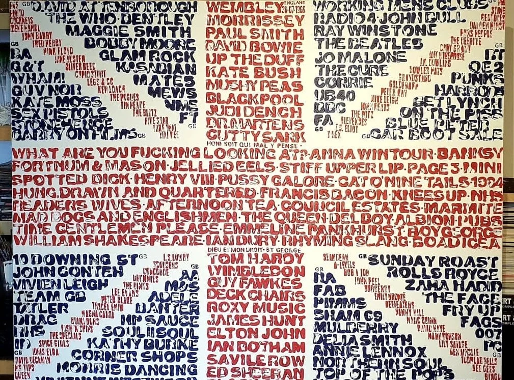 UNION JACK, LARGE FONT
