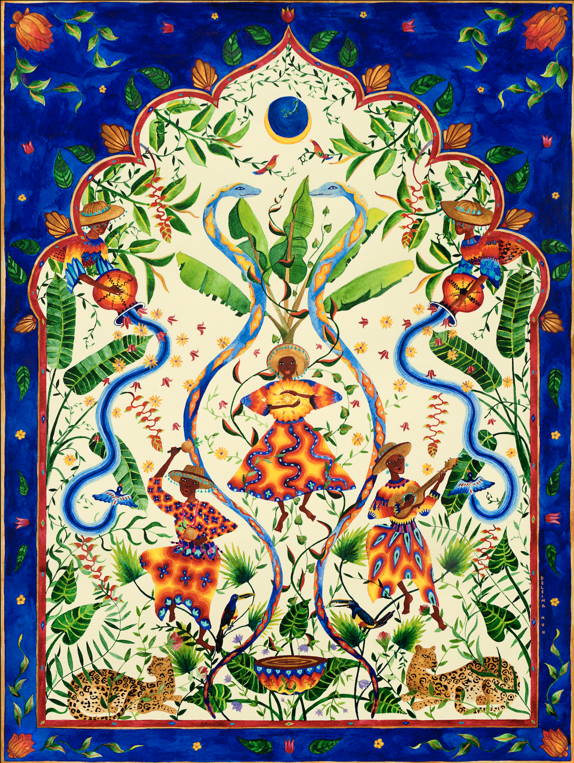 Dança de Estrelas Print