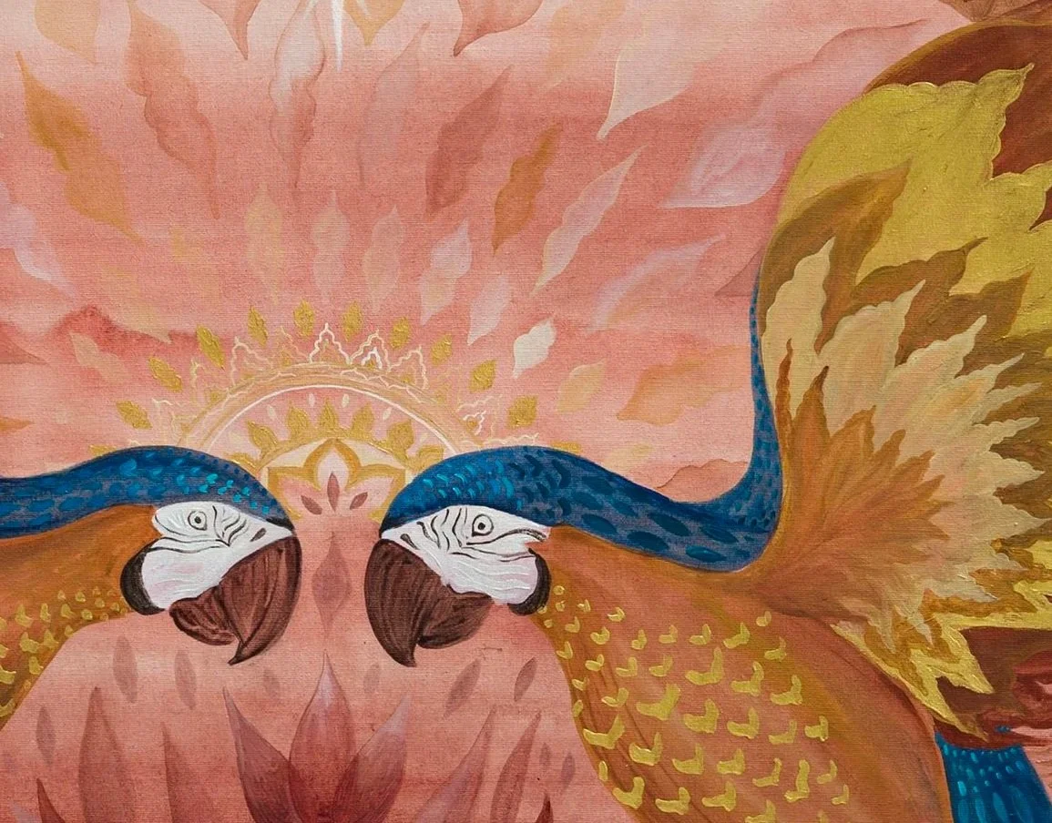 Araras Flame of Love / detail