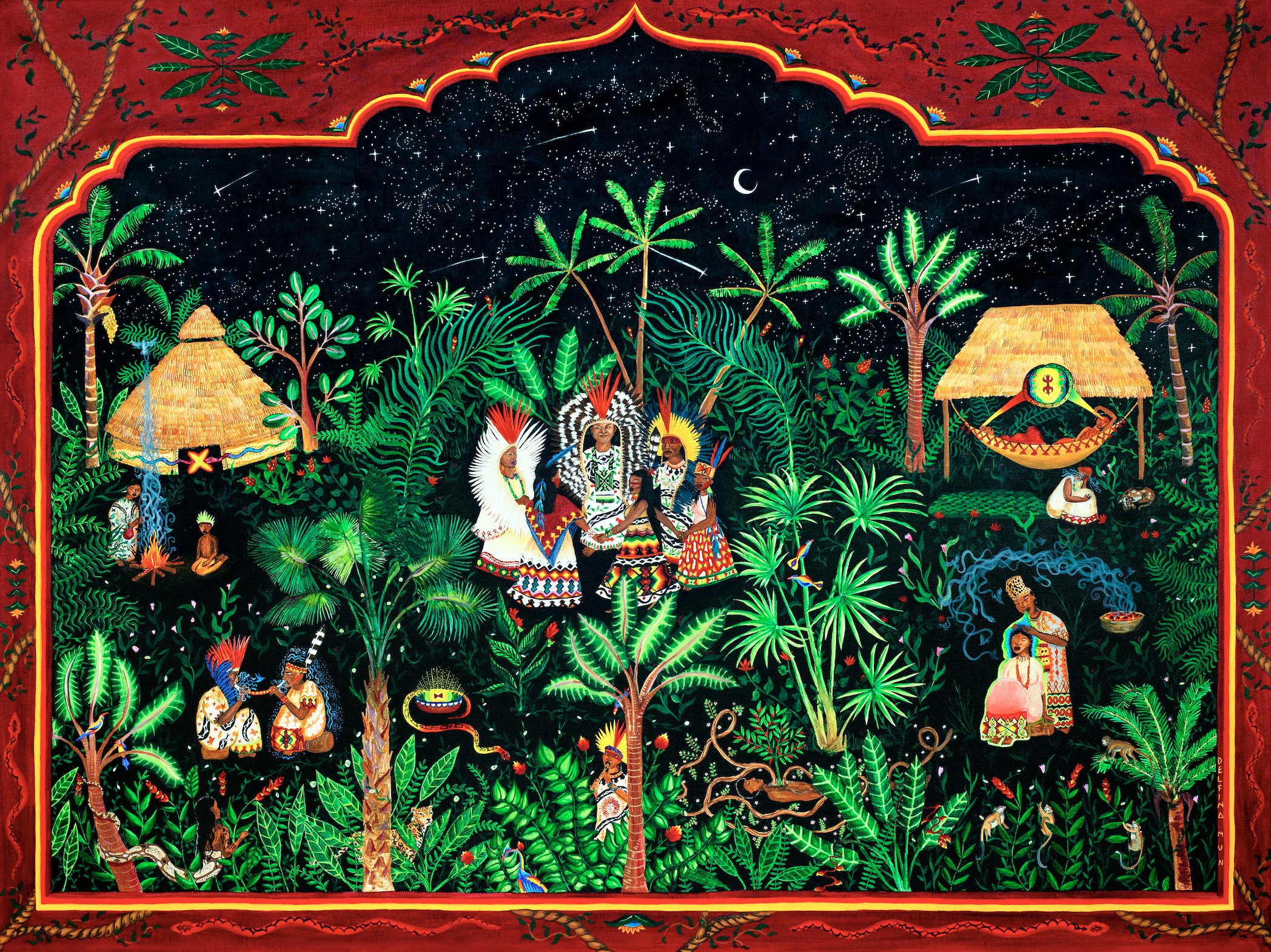 Yawanawa Print