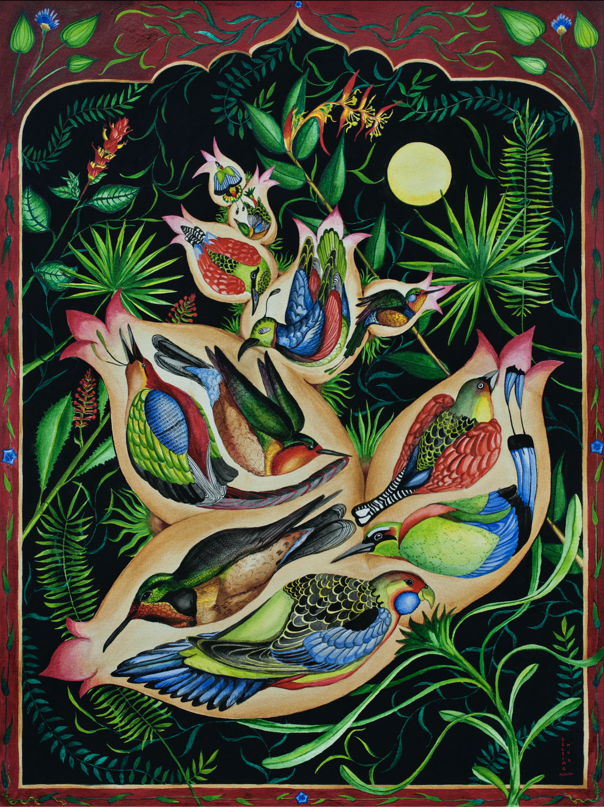 Singers of the Forest
