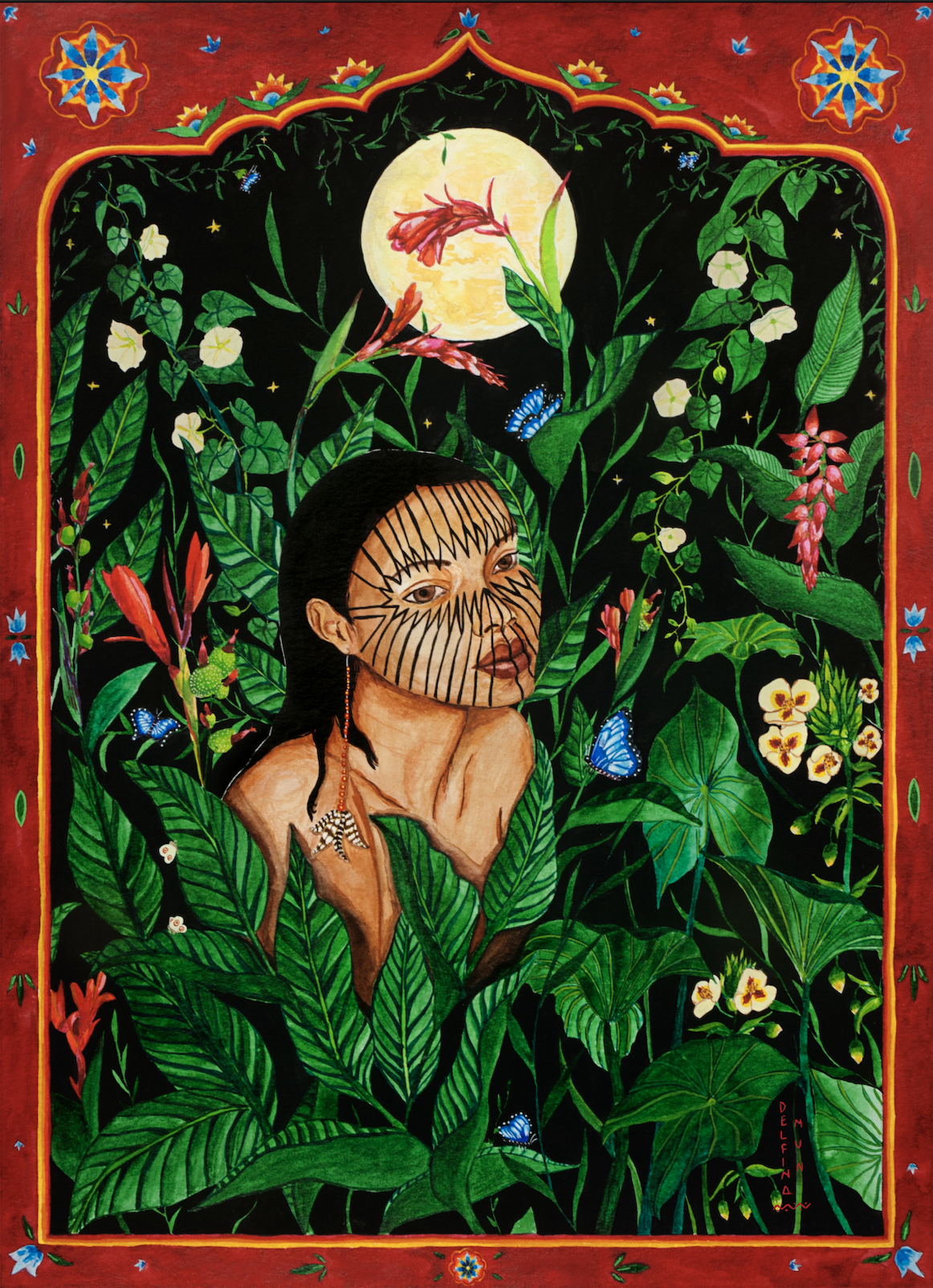 Awavena Print