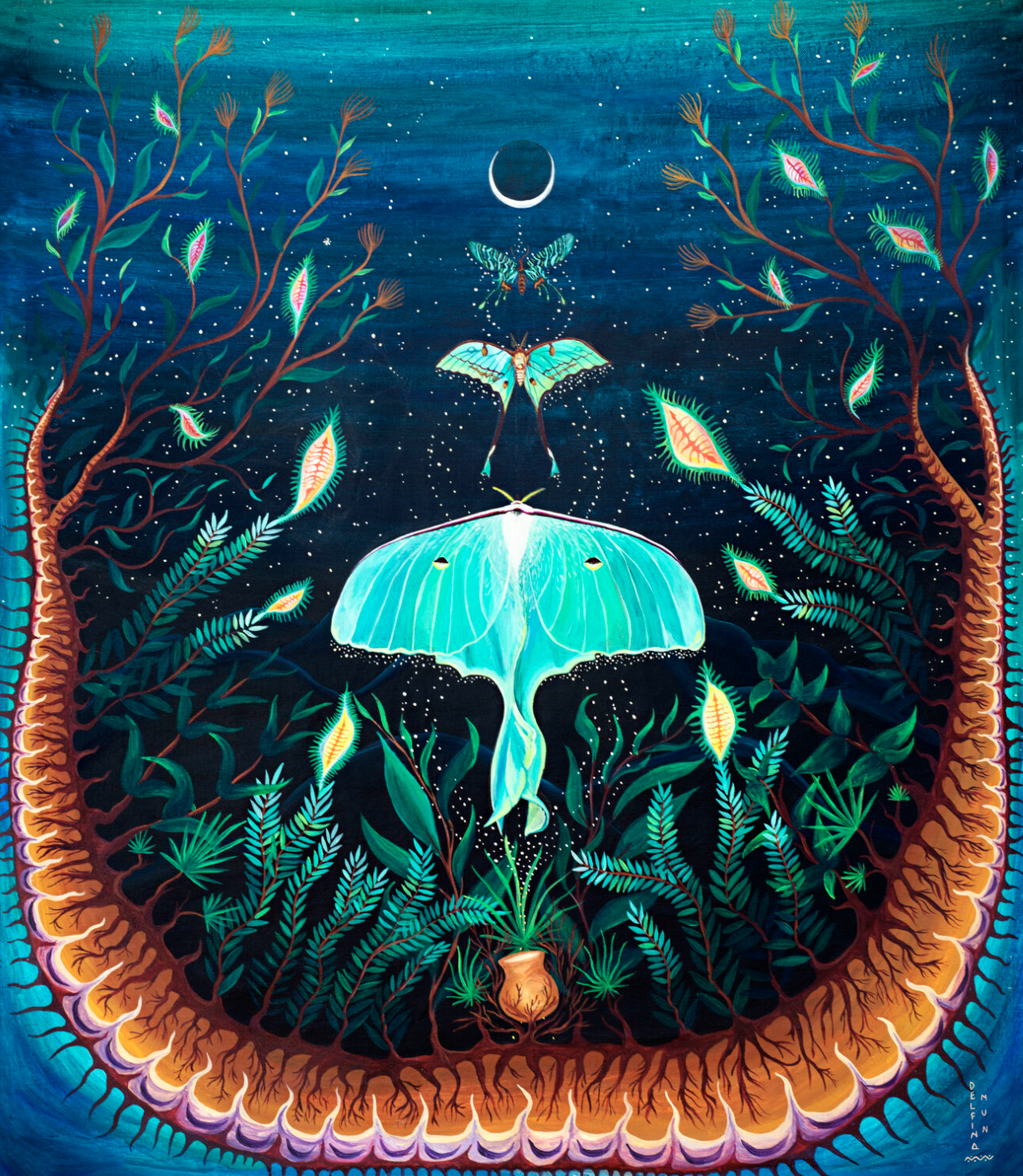 Alas de Luna Print