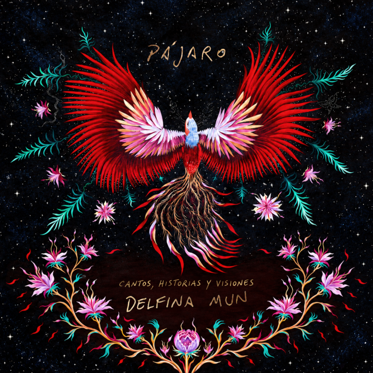 Portada de Pájaro, de Delfina Mun
