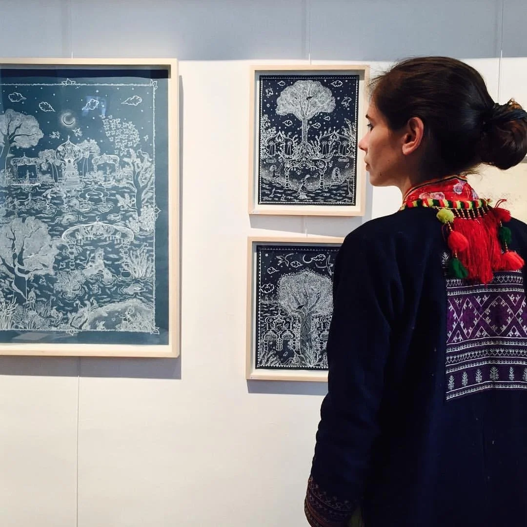Exhibition at ODA, Buenos Aires.