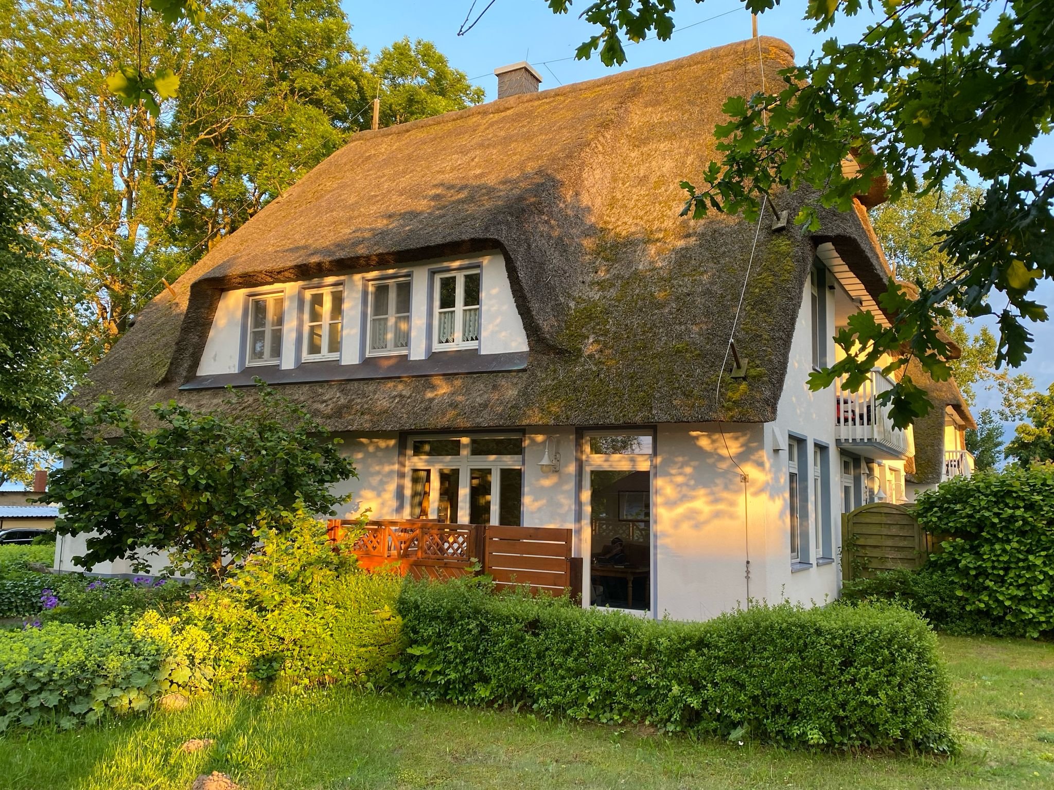 Ansicht der Ferienwohnung auf 2 Etagen