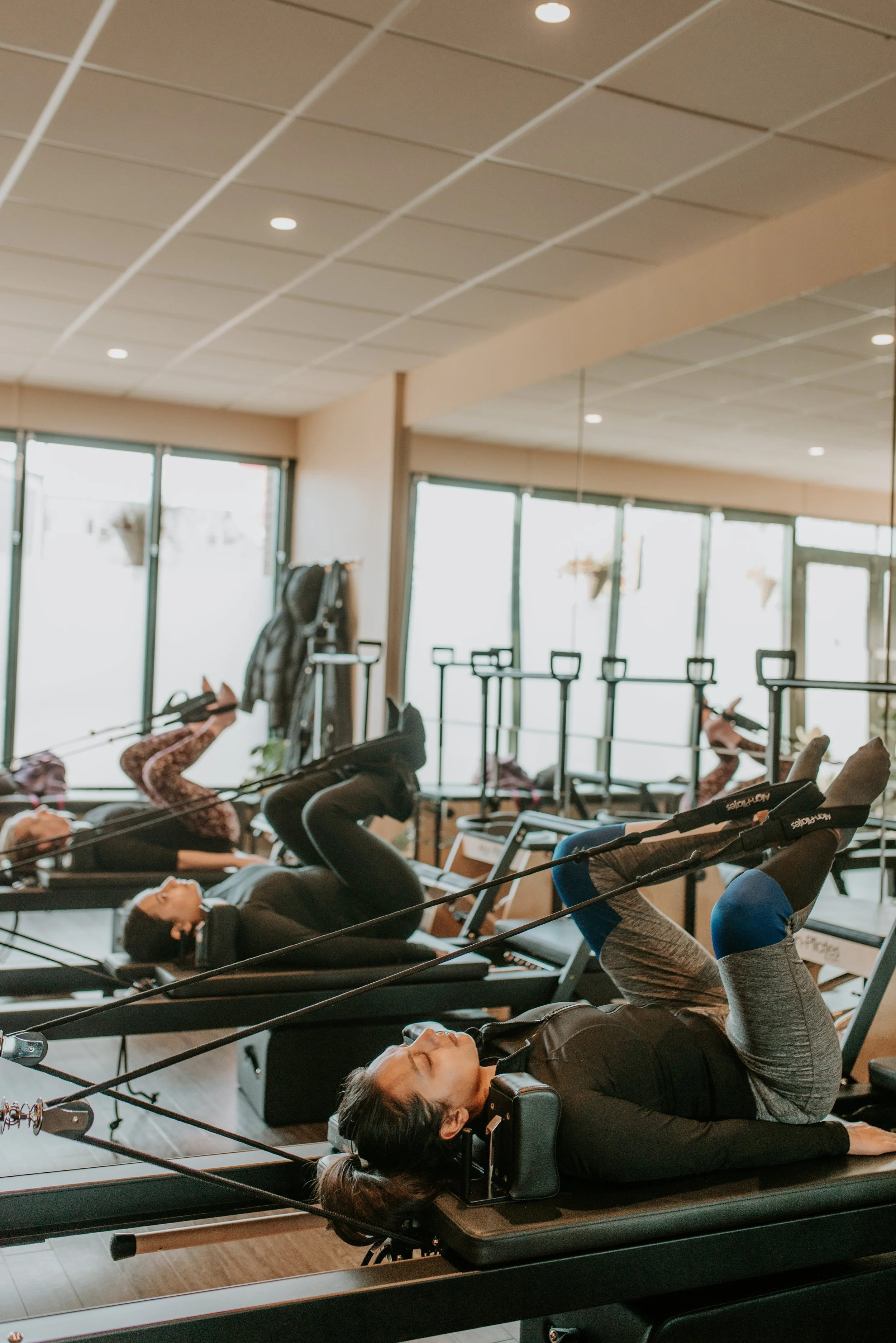 Kineticore Pilates session