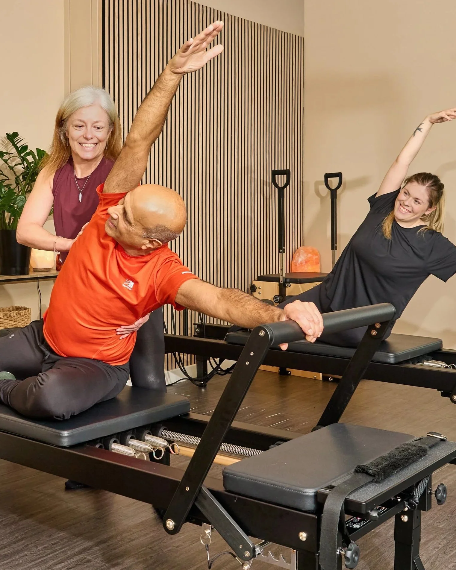 Kineticore Pilates session