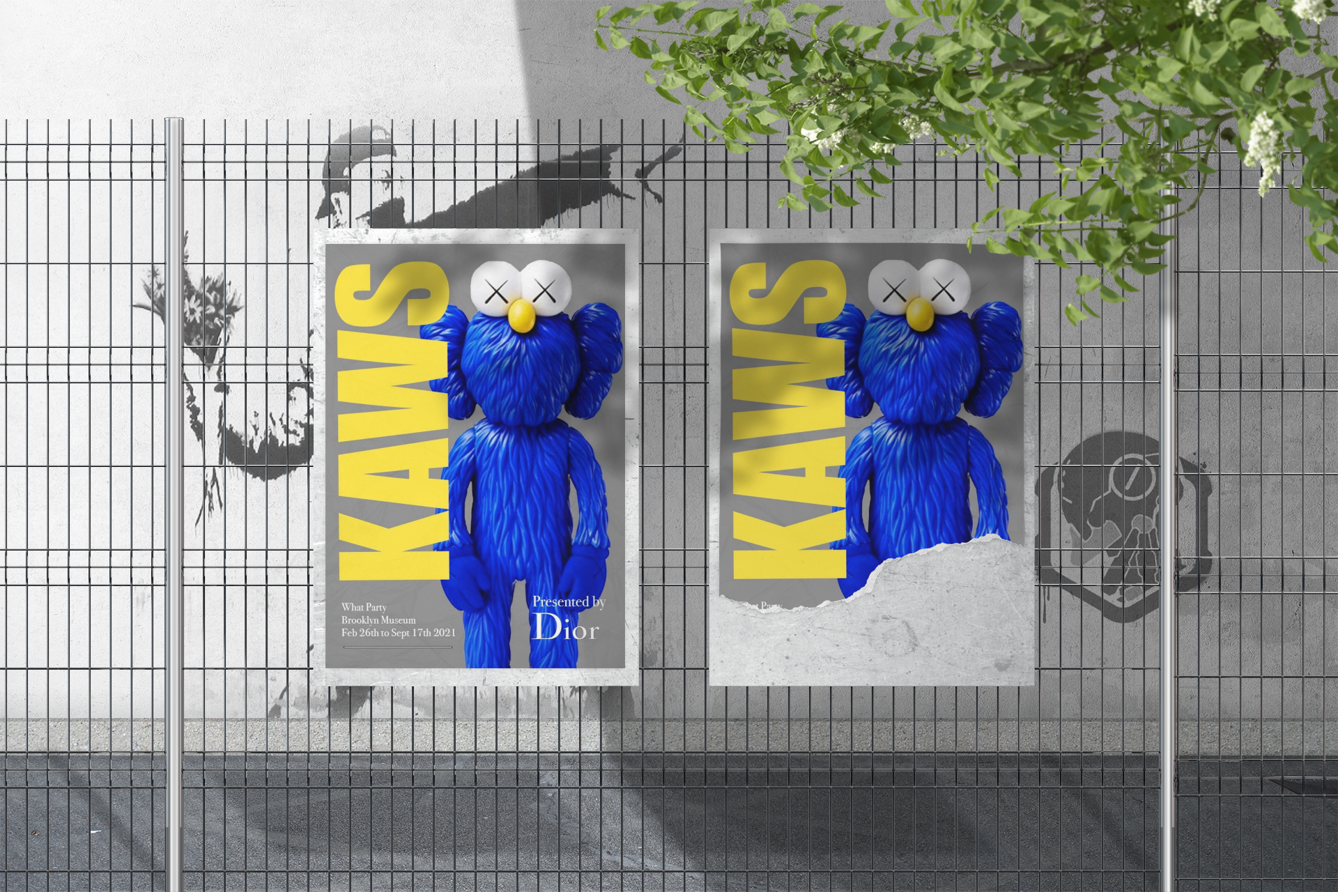 mockup-of-two-posters-placed-on-a-wire-fence-4136-el1.png