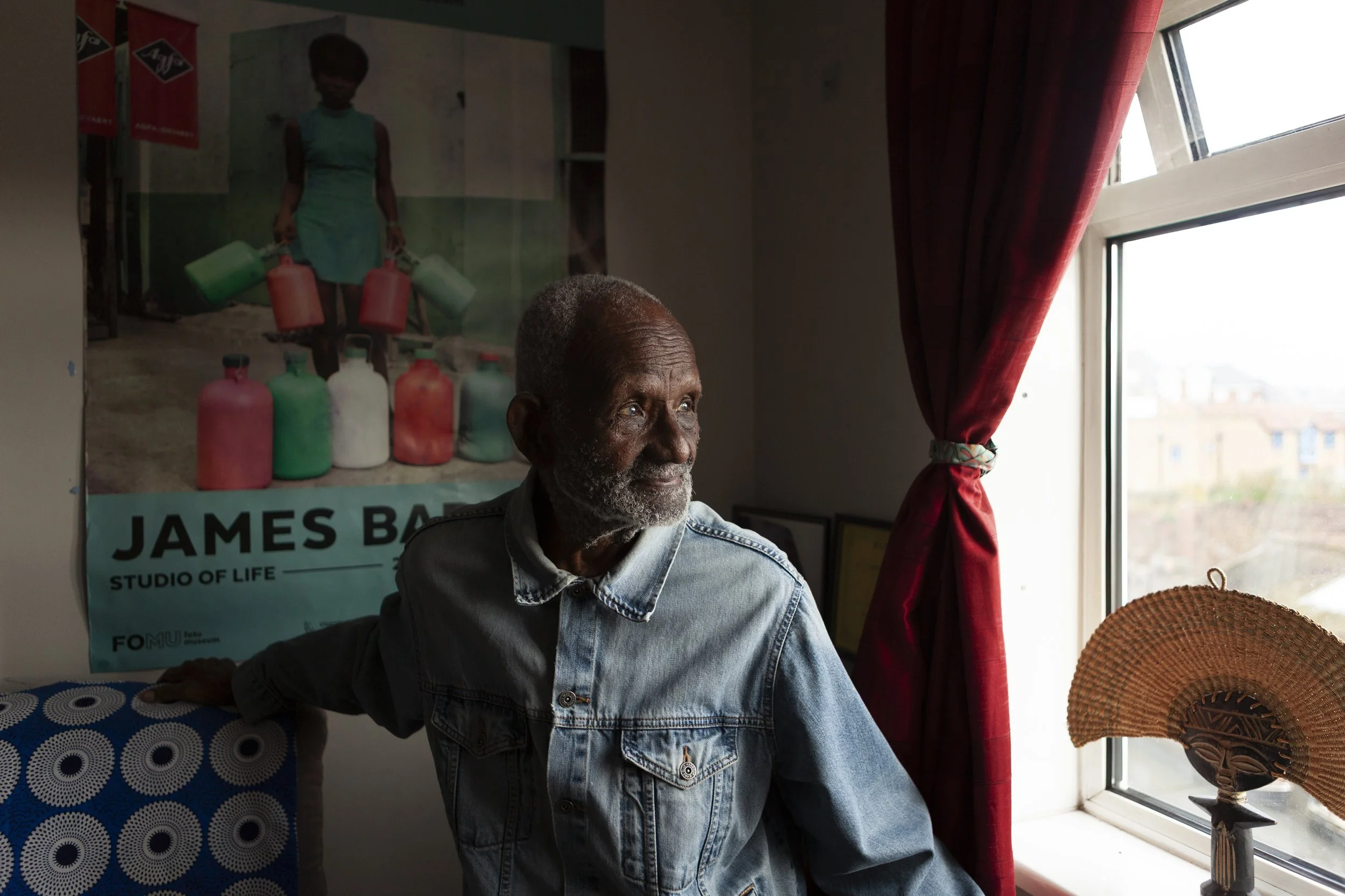 The New York Times Magazine  James Barnor, Artist Questionnaire, 2025  Editorial portrait commission for The New York Times Magazine.