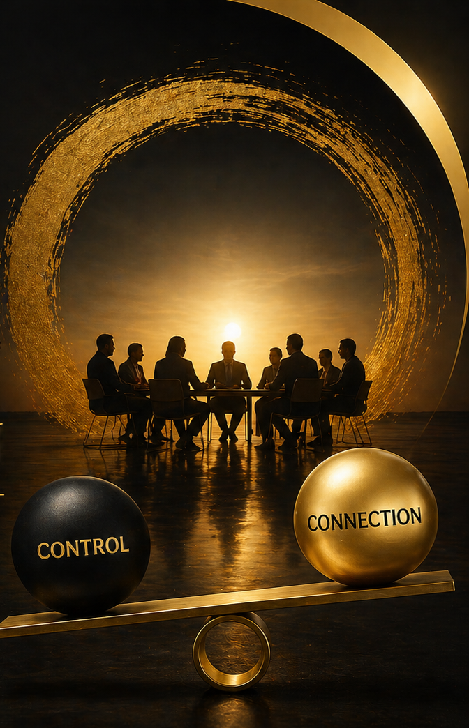 Why Strong Organisations Are Built on Connection - Not Control