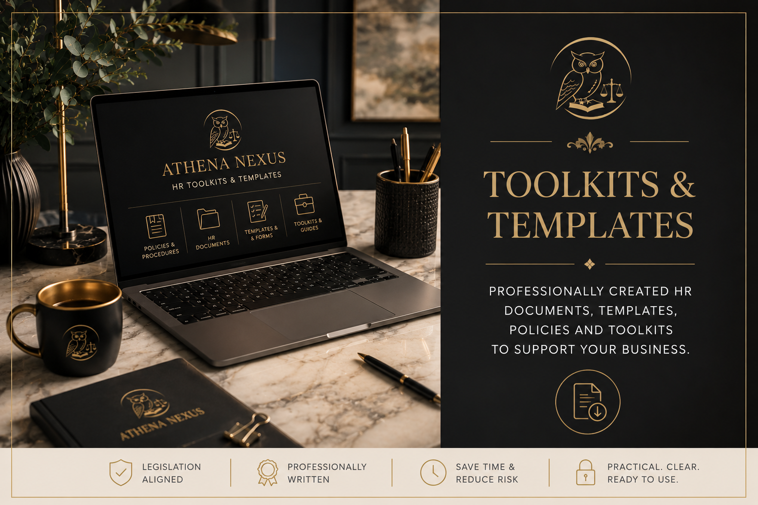 Templates...

Save time with professionally drafted HR templates and practical toolkits.