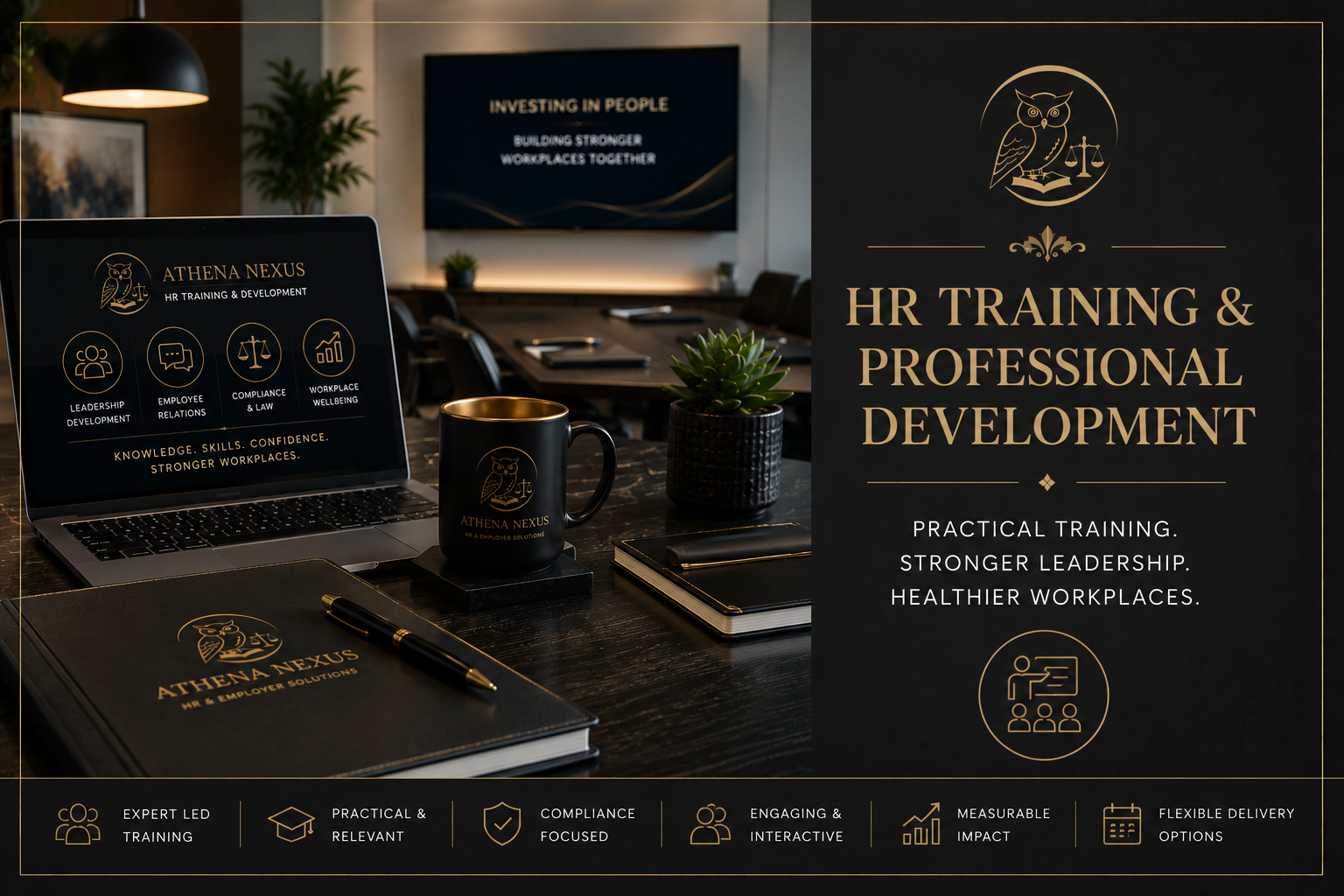 Training

Develop confident leaders and stronger workplaces through practical training.