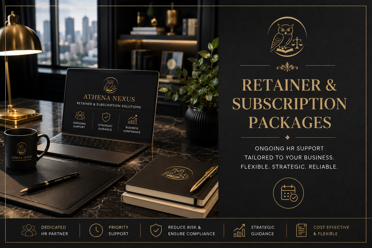 Retainer...

Enjoy ongoing expert HR support whenever your organisation needs it.