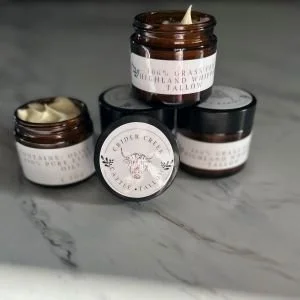 Highland Tallow Face cream, Crider Creek Cattle