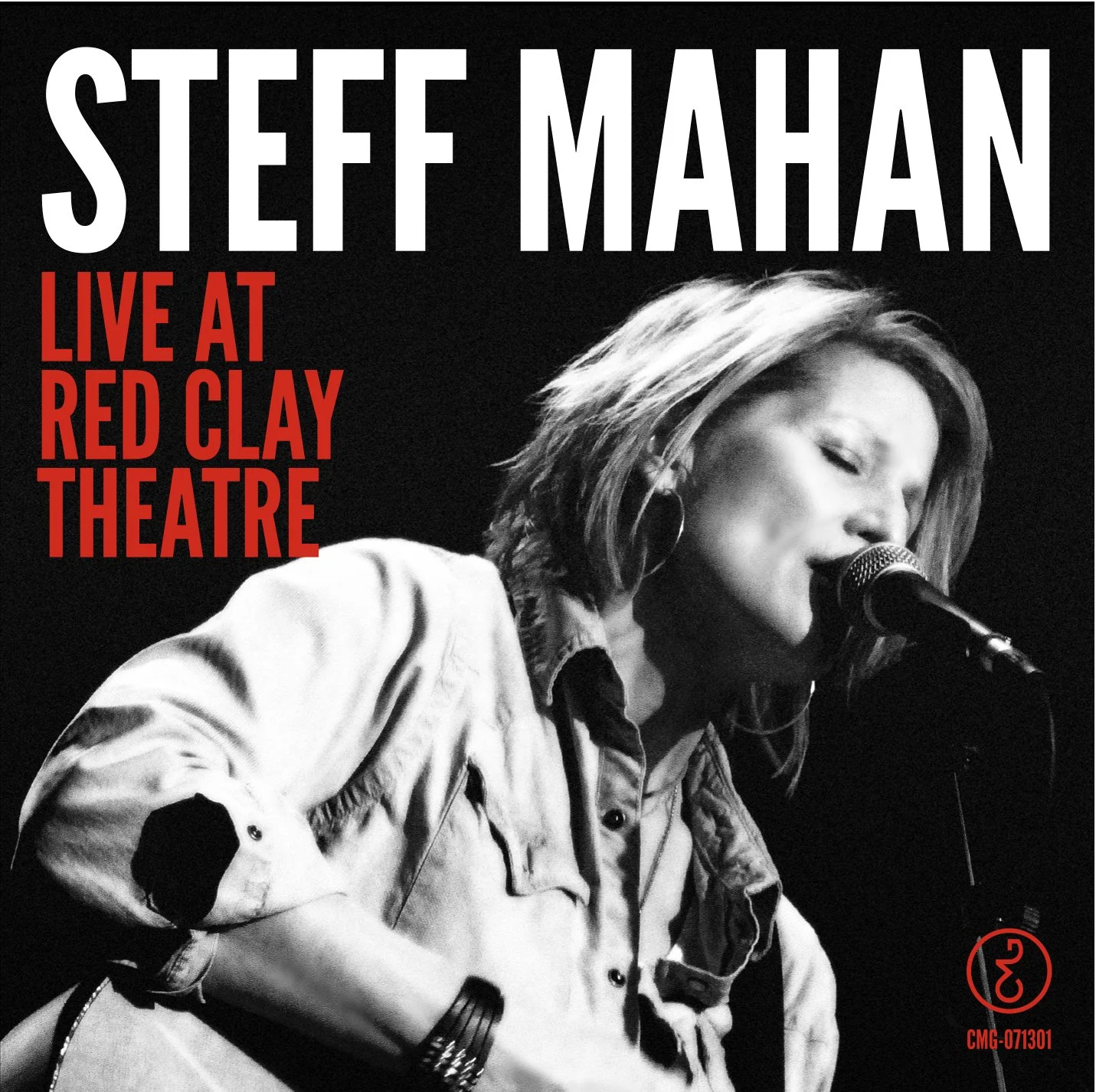 Steff Mahan Live at Red Clay Theatre album cover artwork