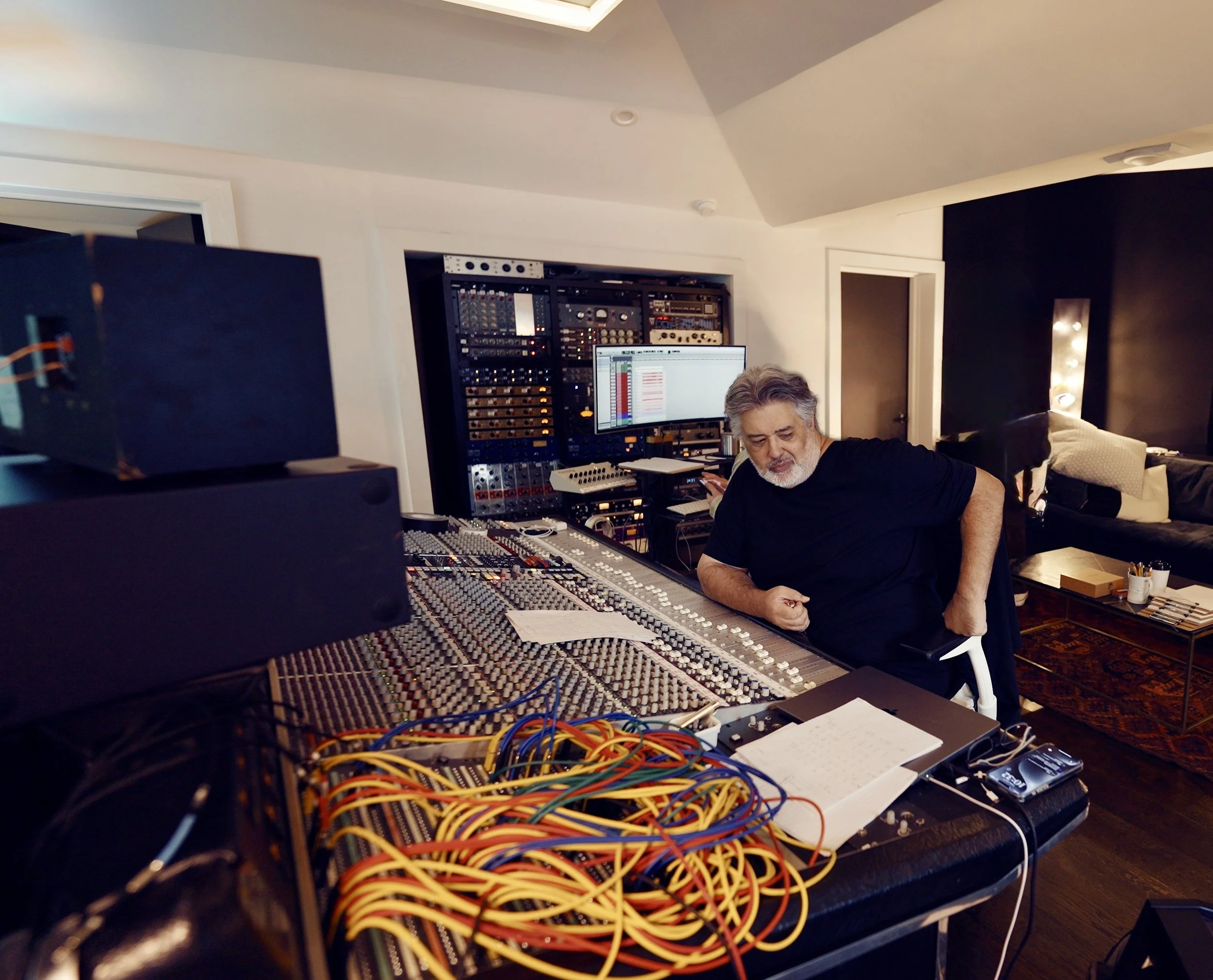 Century Music Group recording session in a Nashville studio with producer Art Ward.
