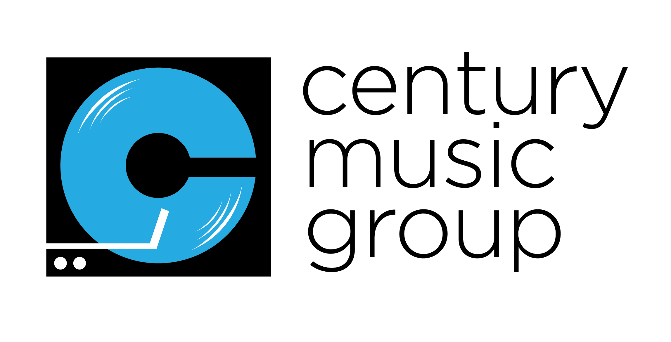 Century Music Group logo — Nashville music production, publishing, and artist development