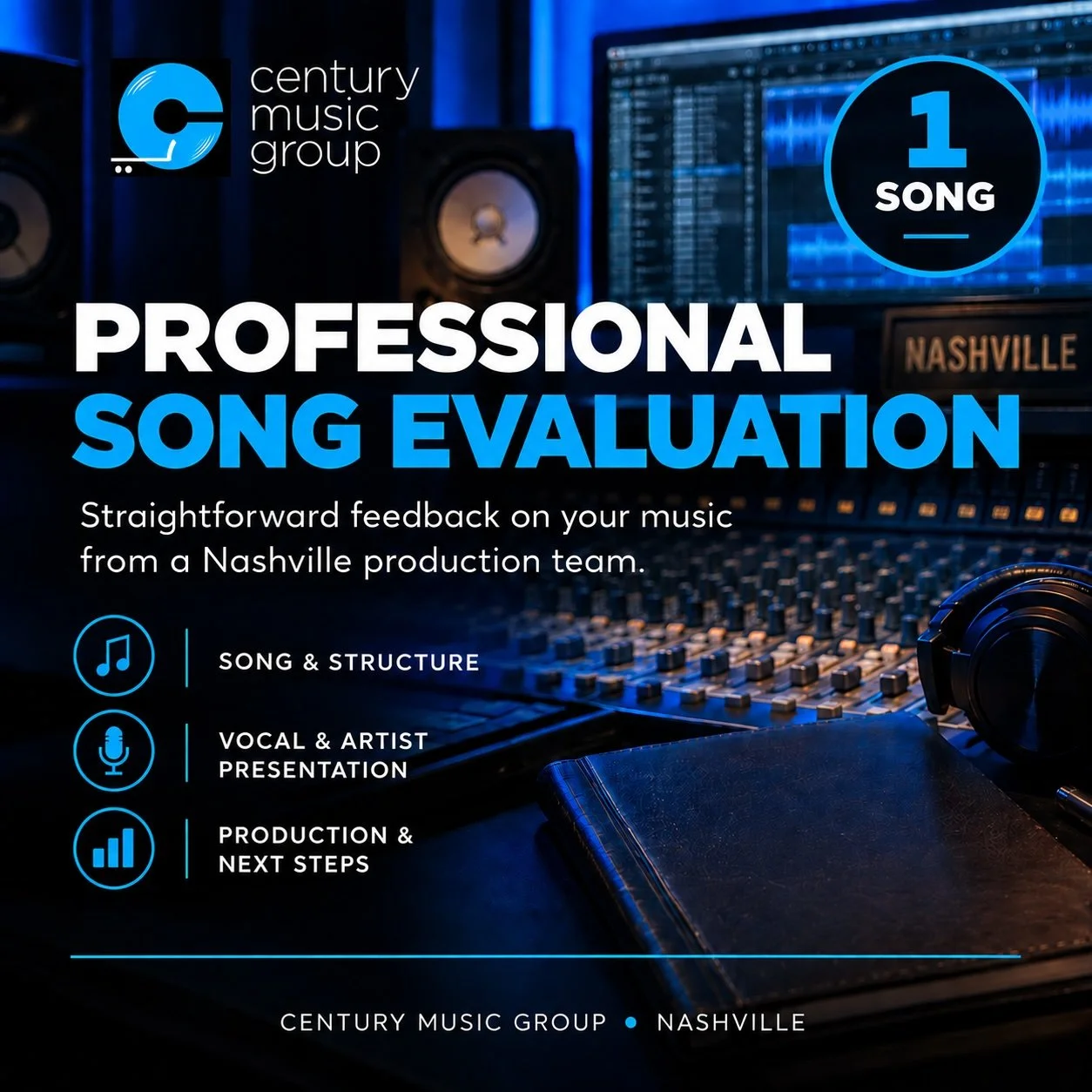 Professional Song Evaluation