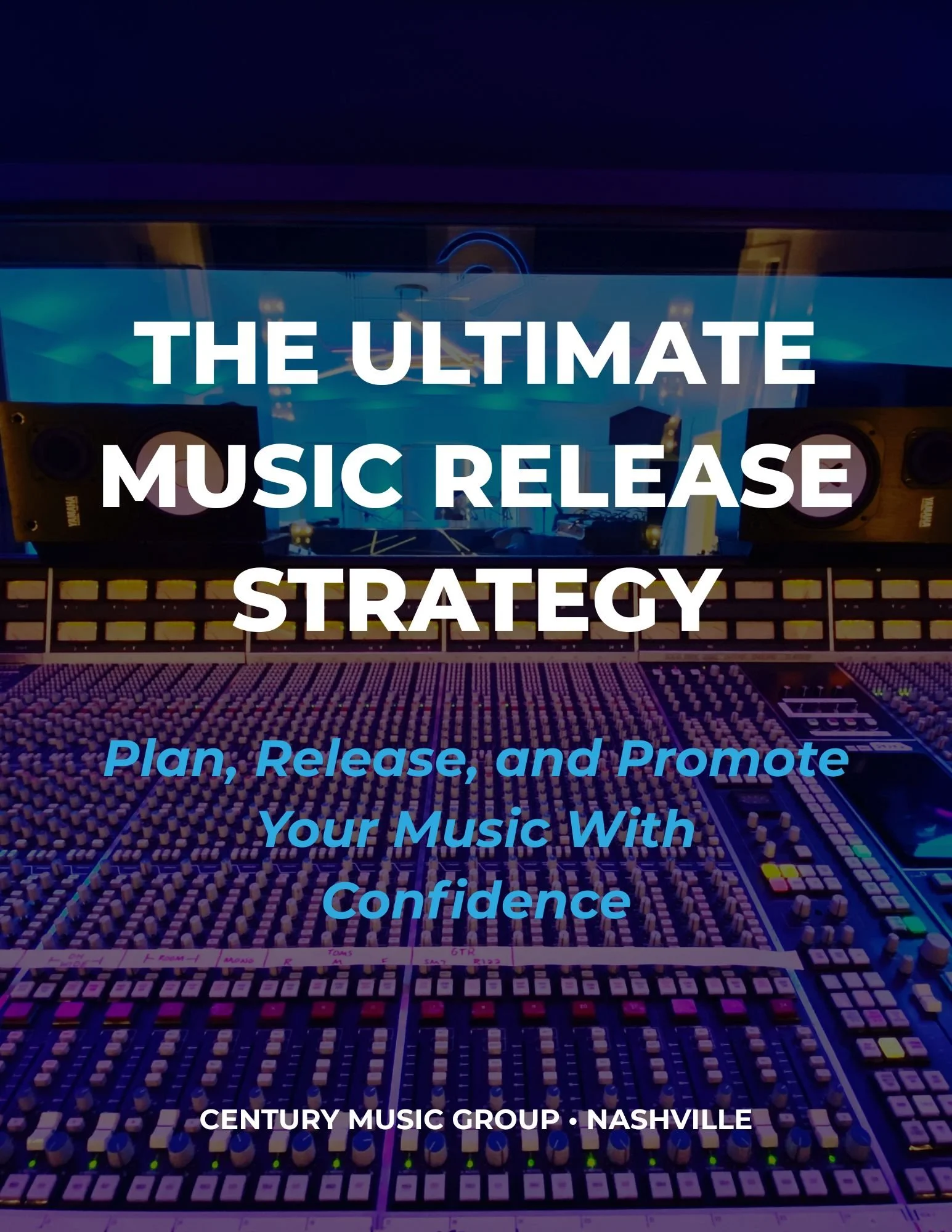 Ultimate Music Release Strategy Guide for independent singer-songwriters