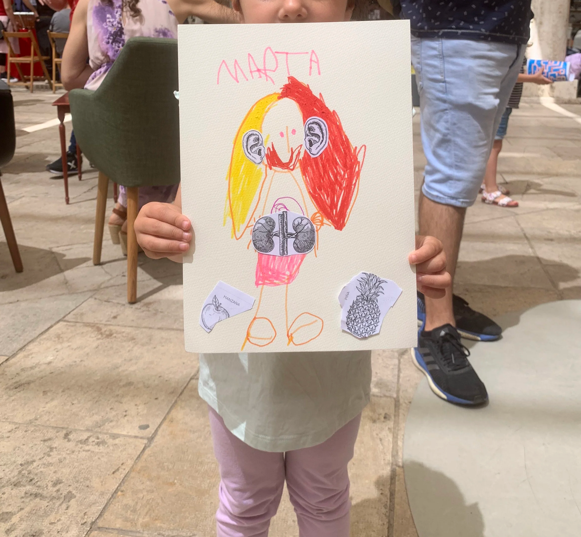 Taller infantil: Collage creativo