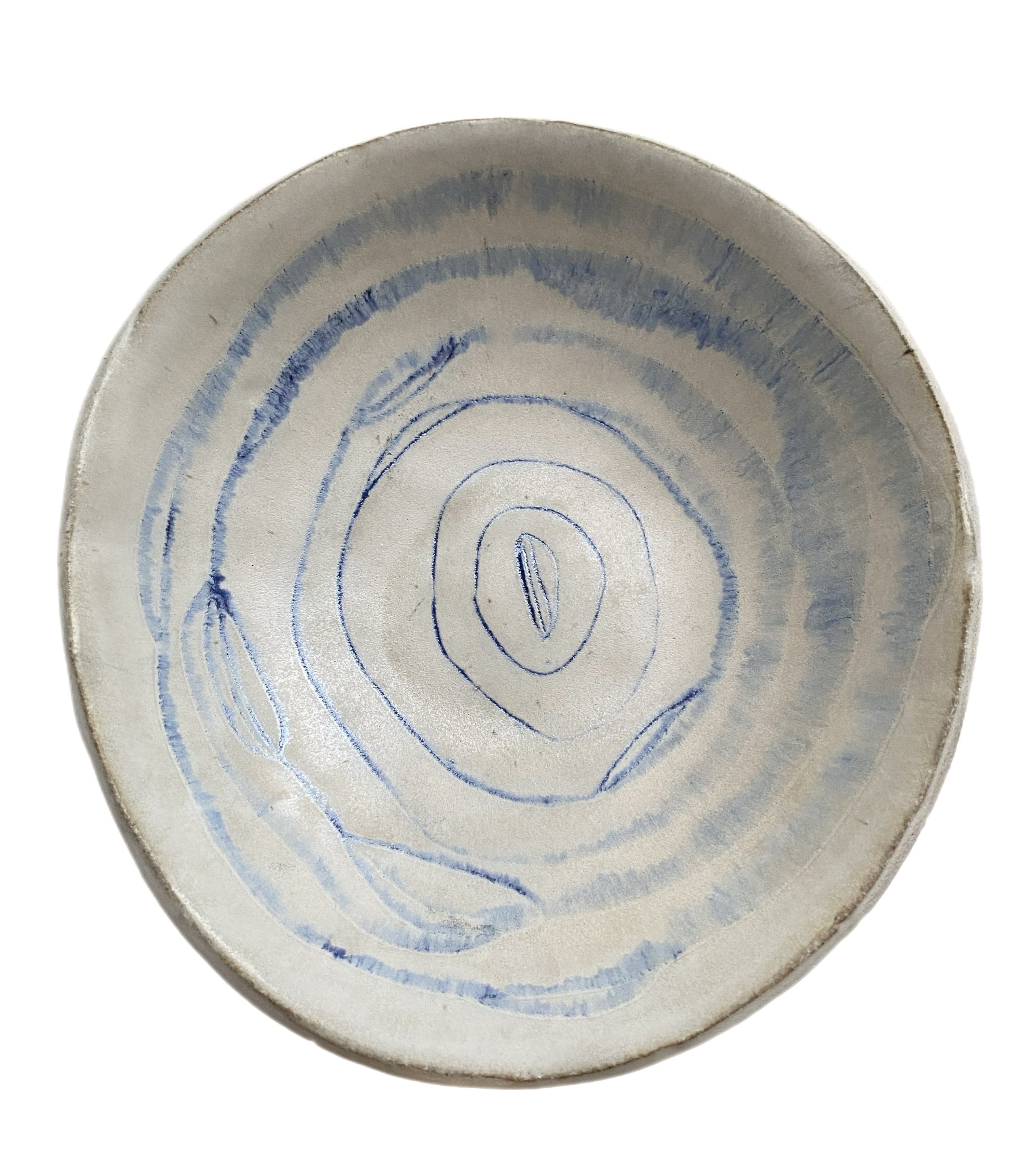 Rustic Serving Bowl