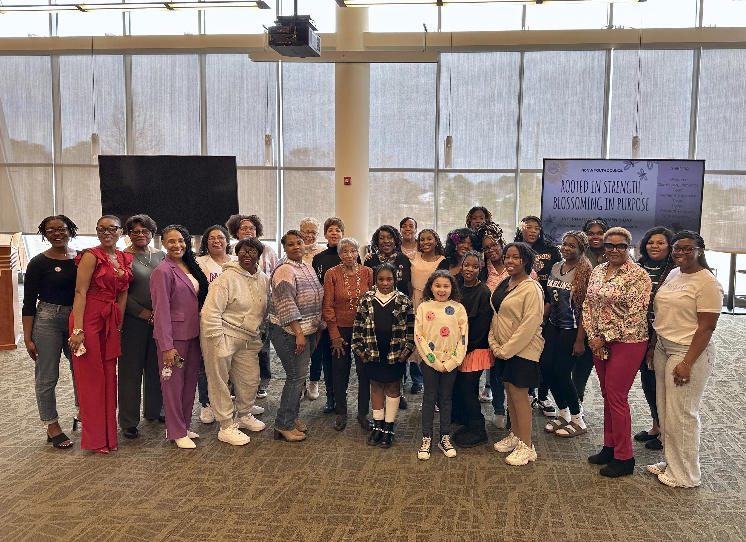 International Women's Day Showcase and Panel Discussion