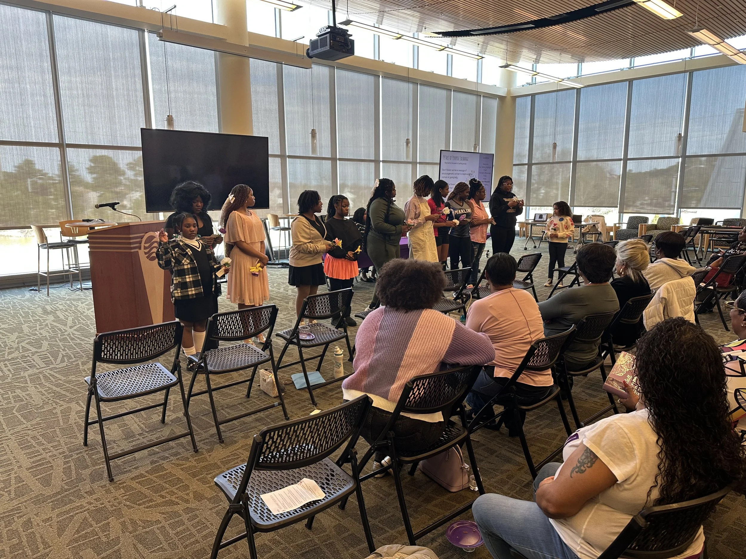 Women's History Month presentation