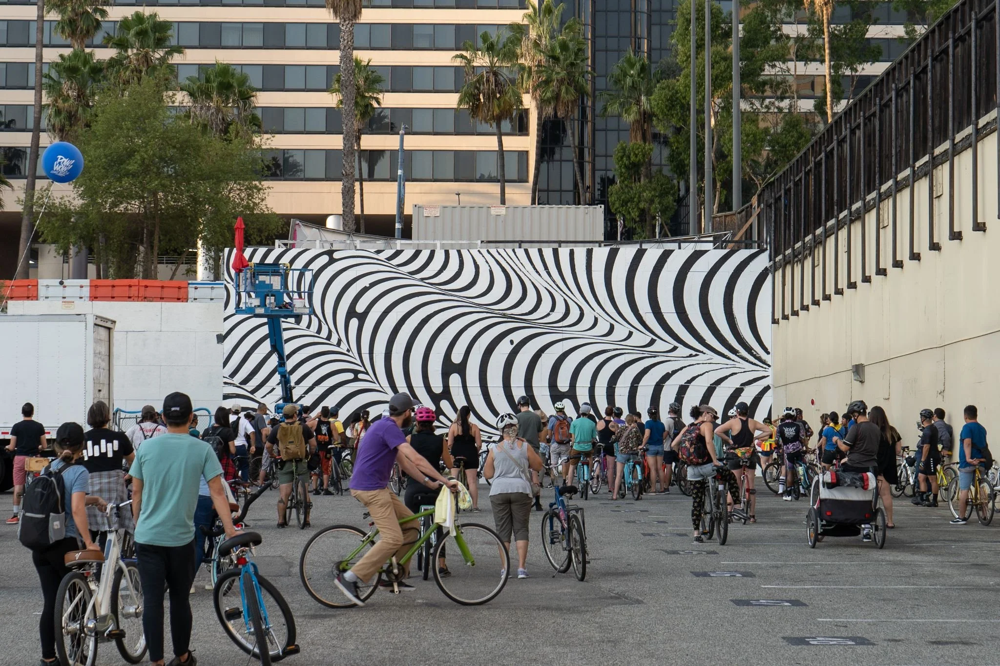 An image of the Cultural Center.