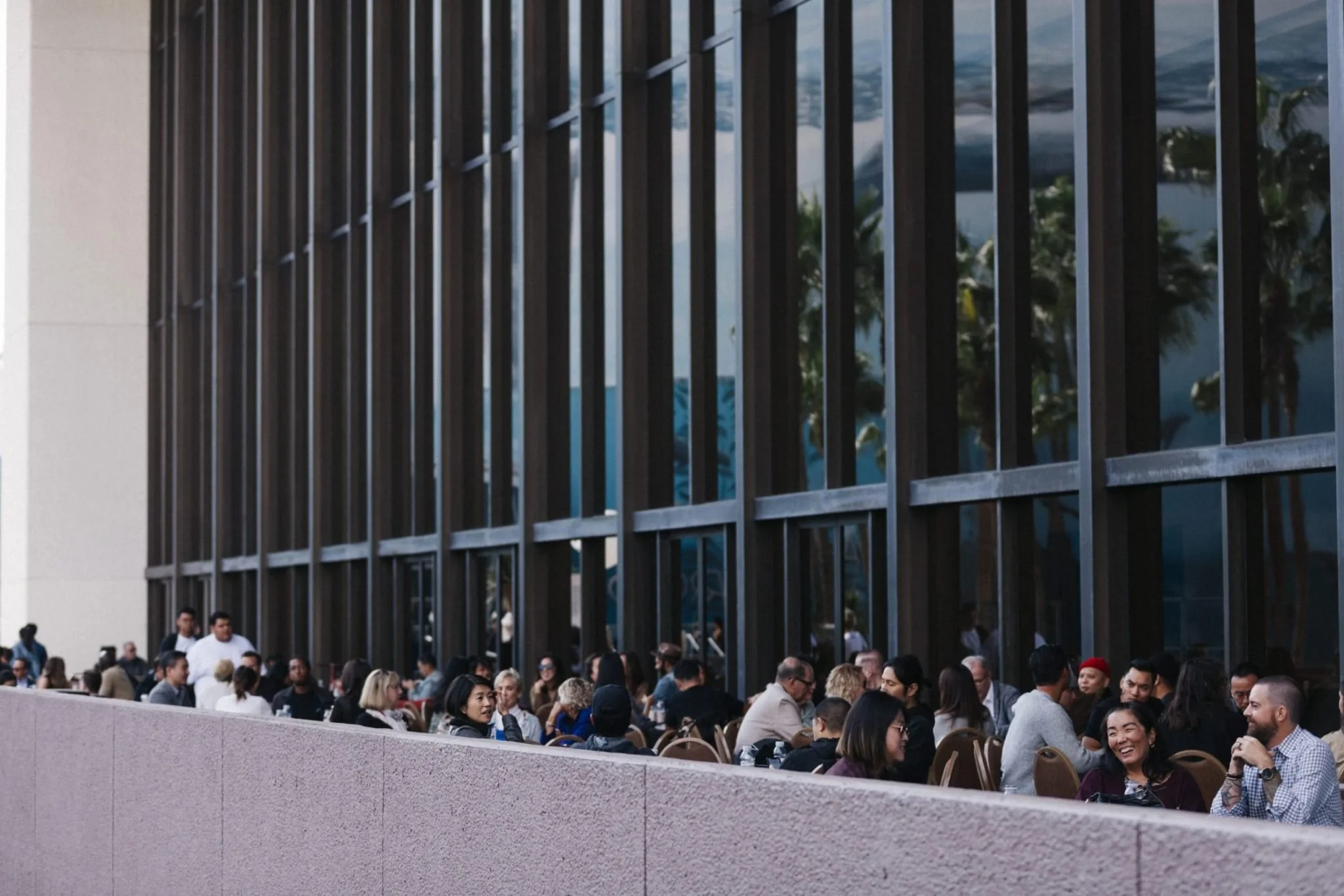 An image of the Cultural Center.