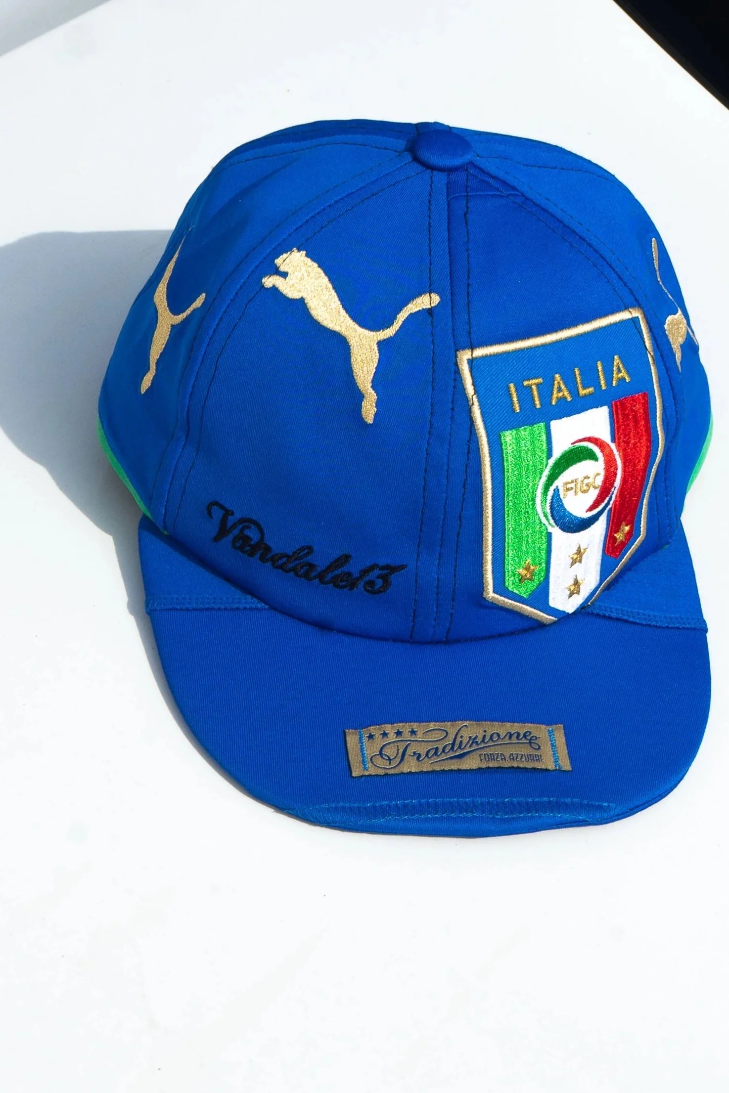 ITALY REWORKED CAP 1/1
