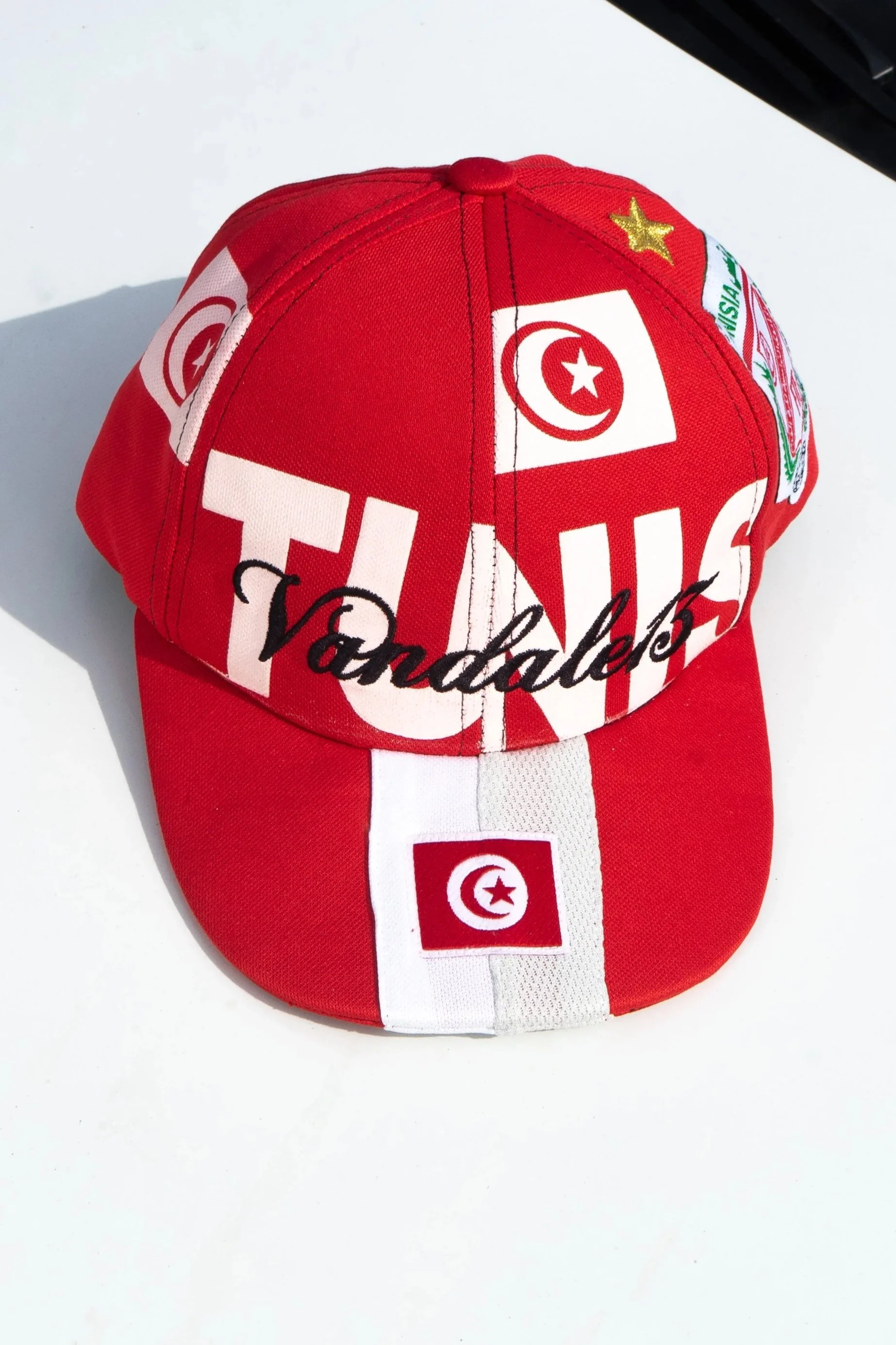 TUNISIA REWORKED CAP 1/1