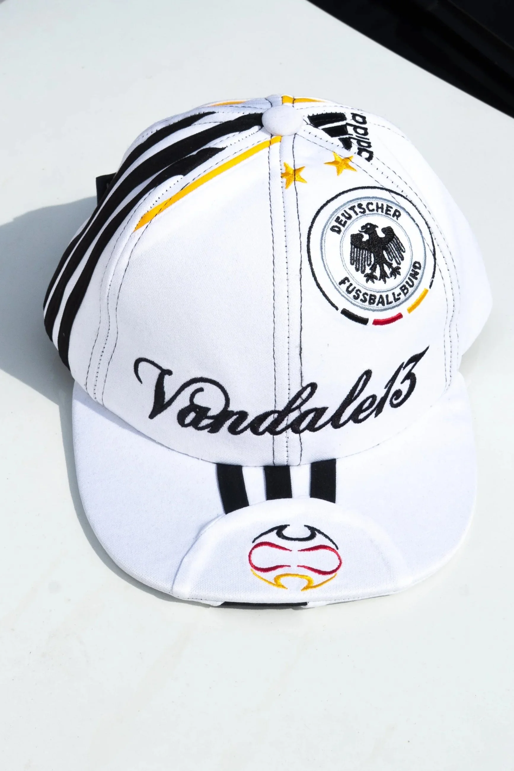 GERMAN REWORKED CAP 1/1