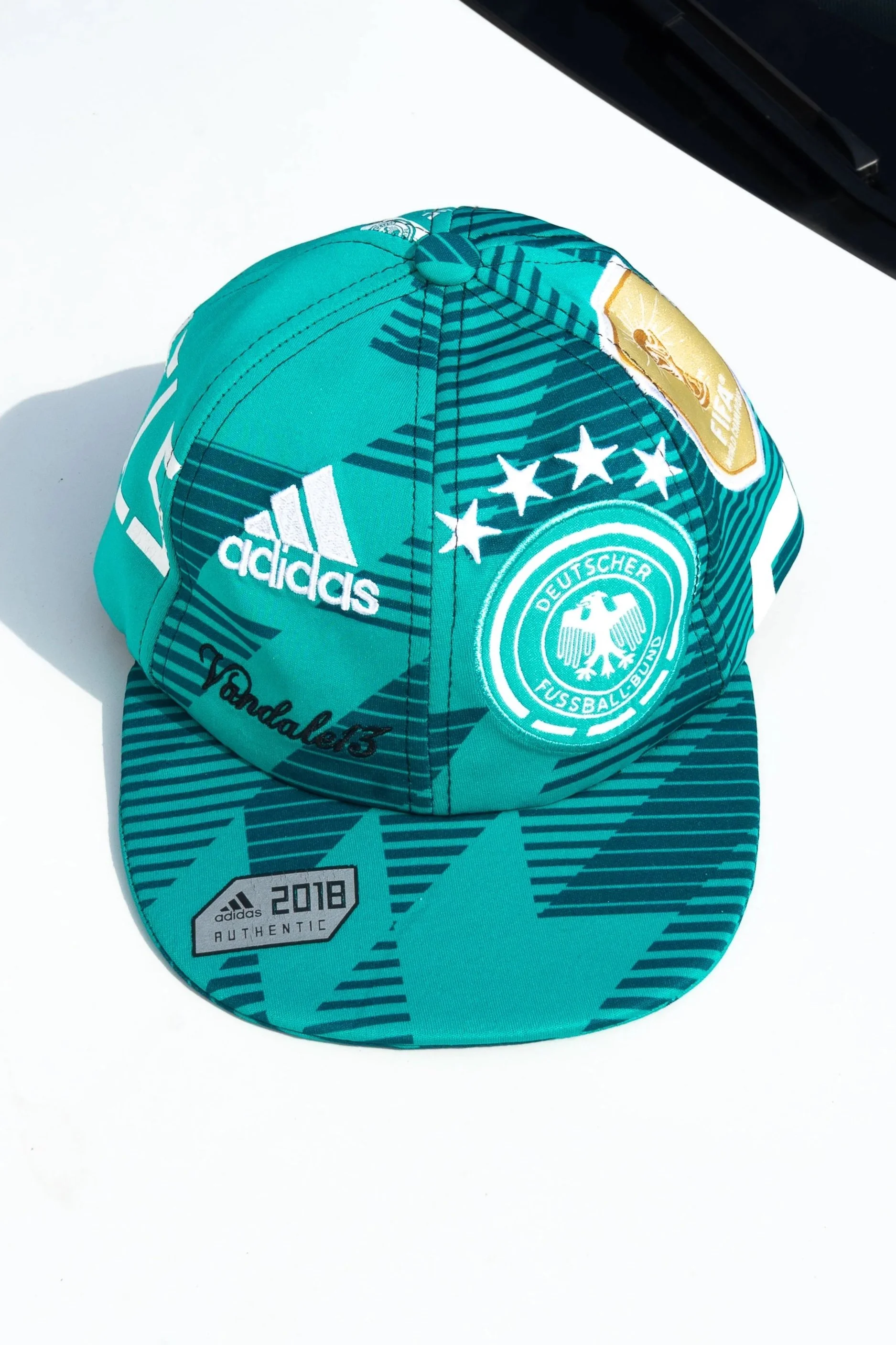 GERMAN REWORKED CAP 1/1