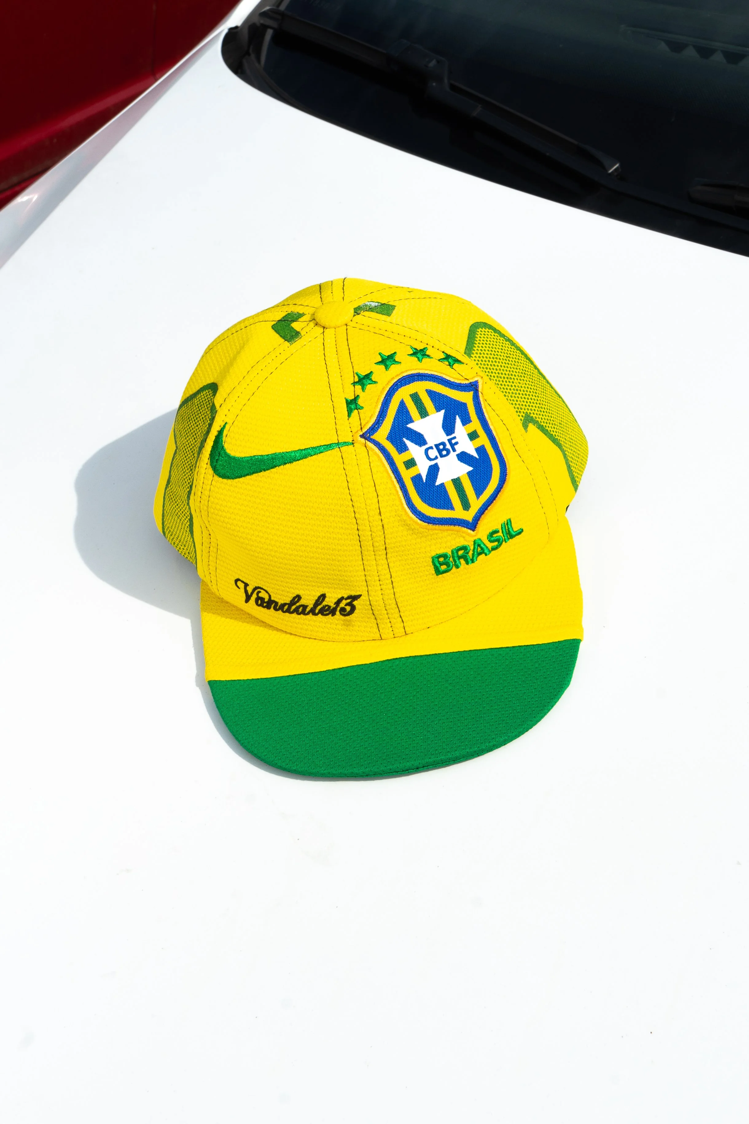 BRAZIL REWORKED CAP 1/1