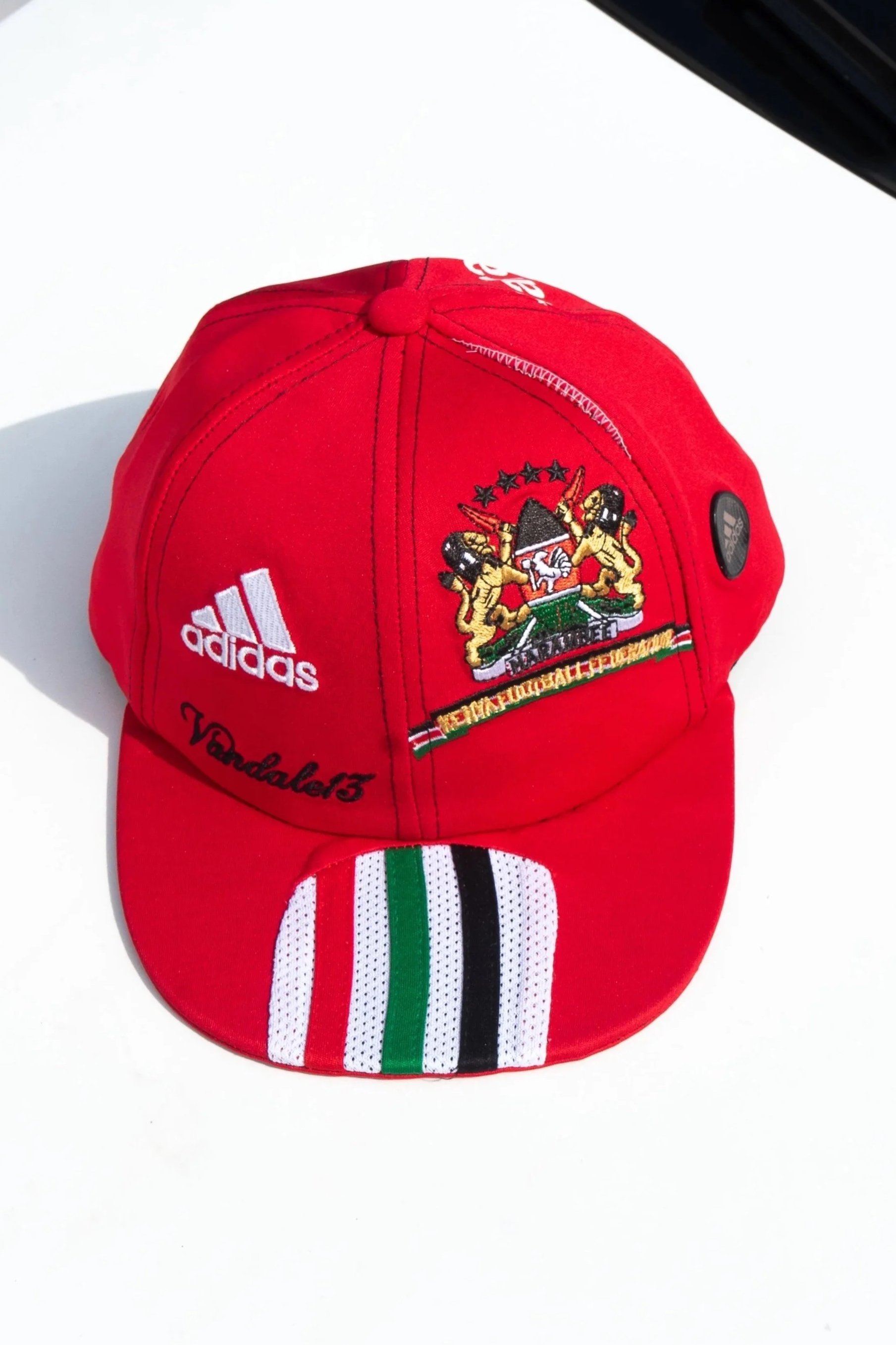 KENYA REWORKED CAP 1/1